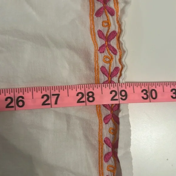 Gretchen Scott Embroidered Tunic Size Small - Picture 8 of 8